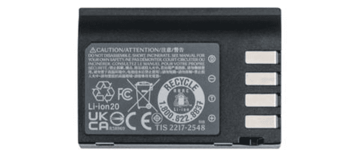 Sigma BP-91 cung cấp nguồn điện cho quá trình vận hành của máy ảnh Sigma FP2