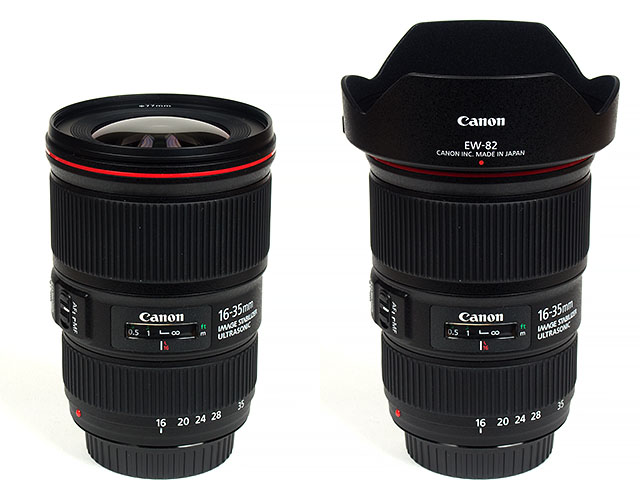 Canon EF 16-35mm f/4L IS USM | Canon 16-35 f 1.4 | Lens Canon cũ ...