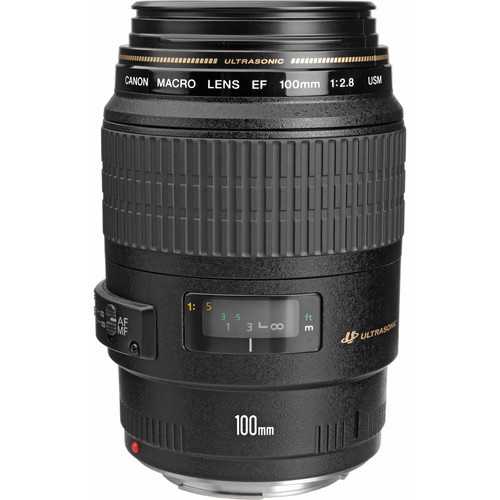 Canon EF 100mm f2.8 Macro USM