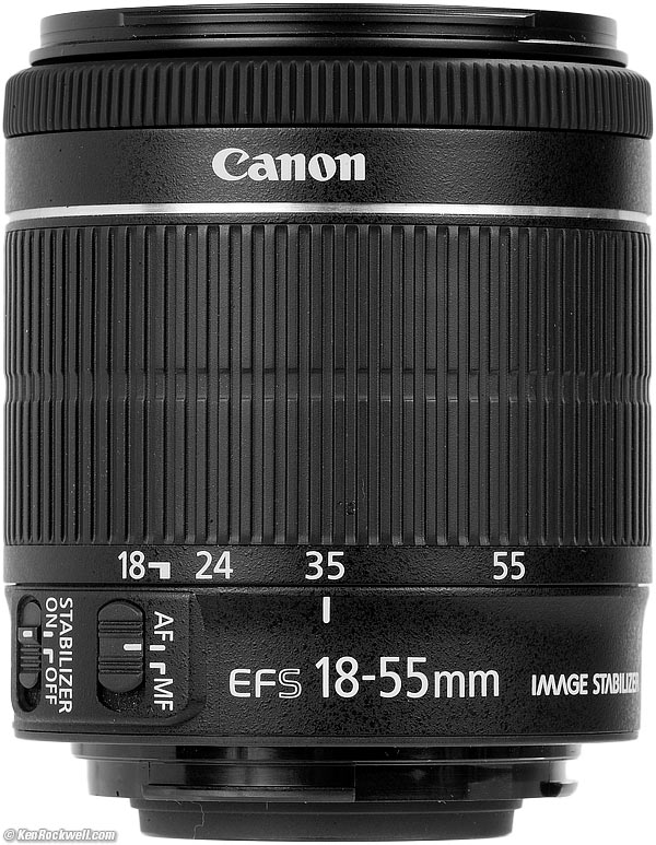 Canon EF-S 18-55mm f/3.5-5.6 IS STM | Mayanh24h.com