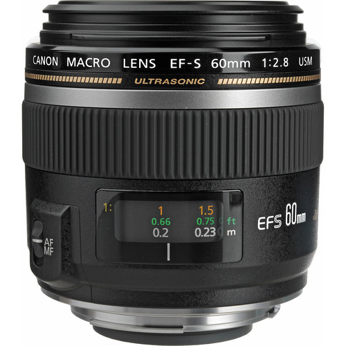 Canon EF-S 60mm f/2.8 Macro USM | Canon 60mm f2.8 macro cũ