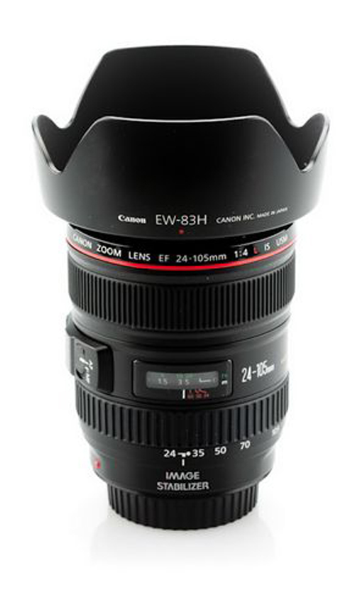 Paraluce EW-83H Per Canon EF 24-105mm F/4L - Tulipano, 77mm, Nero, Per Fotocamere - Foto 8