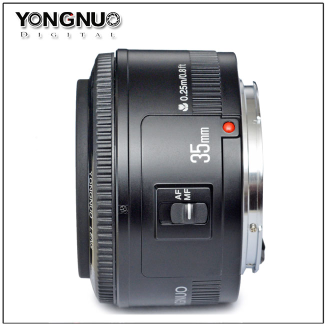 Yongnuo 35mm 1.2 canon deals