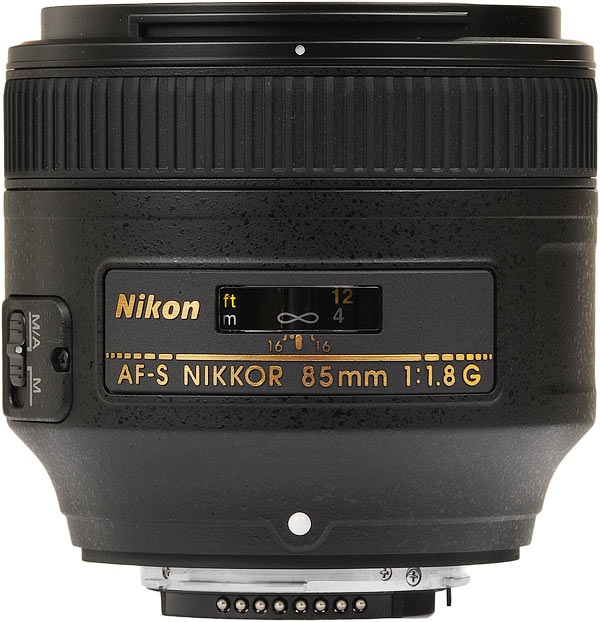 Nikon AF-S 85mm F1.8G, Mới 100% (Chính hãng VIC)