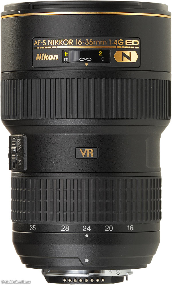 Nikon AF-S 16-35mm f/4 VR Nano