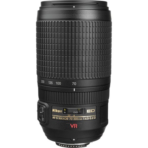 Nikon AF-S 70-300mm f/4.5-5.6 G ED VR | Lens Nikon 70-300 VR cũ