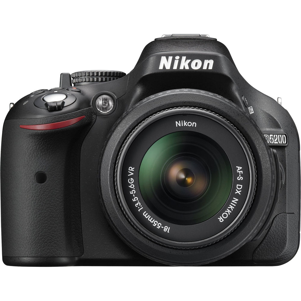 nikon d5200 dual lens