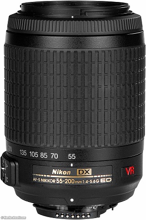 Nikon AF-s 55-200mm VR Hàng cũ | Nikon 55-200mm | Mayanh24h