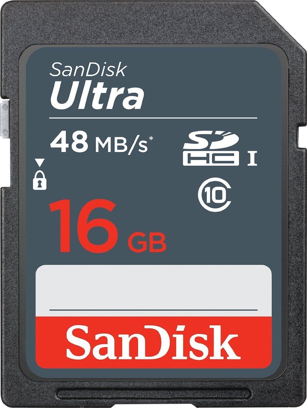 Thẻ nhớ SD Sandisk Ultra 16GB / 320x / Class 10 / 48Mb/s