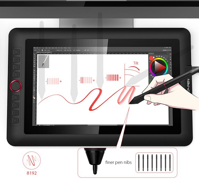 Bảng vẽ XP-Pen Artist 13.3 Pro | XP-Pen Artist 13.3 Pro | Mayanh24h
