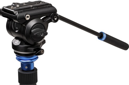 Cavalletti e Treppiedi Benro T980 Treppiede video con testa fluida in offerta a € 88.30