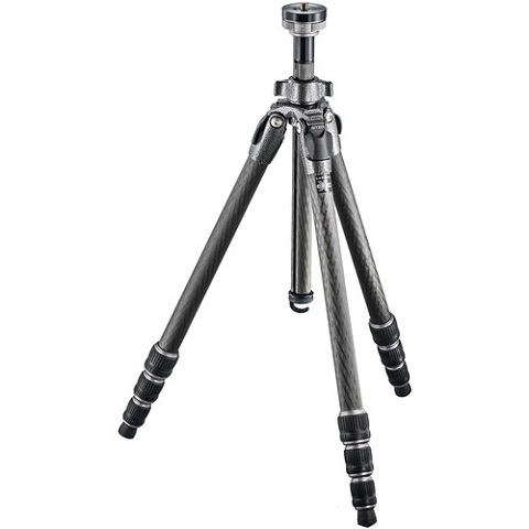 Trépied Gitzo Mountaineer G1548 Carbone + Tête 3D G1570 Bas Profil + Sacoche - Occasion