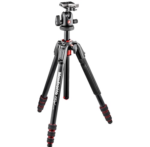 manfrotto 190go aluminum tripod