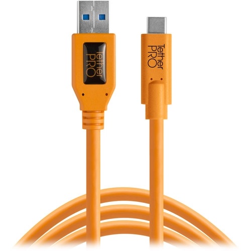 Dây cáp TetherPro USB 3.0 to USB-C - Dài 4.6m | TetherPro USB 3.0 to