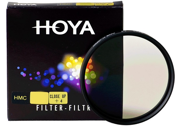 Kit Filtri HOYA Close-up +1, +2 E +4 - Set Da 3 Lenti Per Fotografia Macro