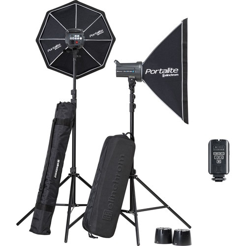 Bộ Đèn Studio Elinchrom D-LITE RX 4/4 Softbox To Go