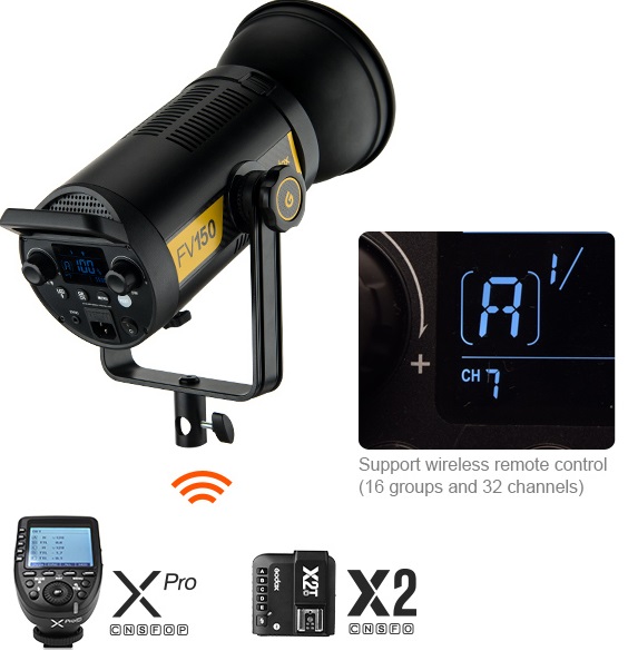 Đèn LED chụp hình Godox FV150 | Godox - FV150 | Mayanh24h