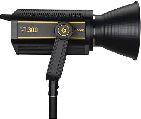 その他 Godox VL VL300 320W Đèn LED Godox VL300II - Video Light 320W 5600K - HLSTUDIO.VN