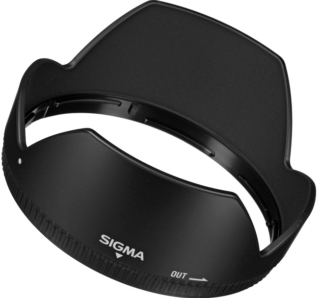 OFFICIAL SIGMA Lens Hood LH830-03 for 24mm F1.4 DG HSM | Art / with