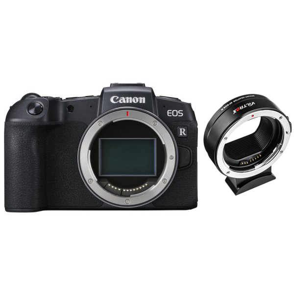 Canon EOS RP + Ngàm Viltrox EF-RF, Mới 100% (Chính hãng LBM)