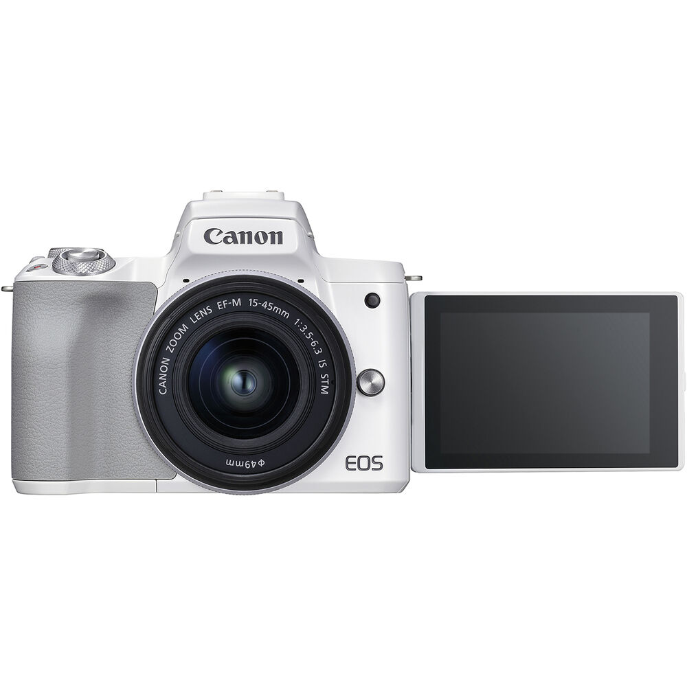 Canon M50 Mark II Màu Trắng Canon M5 Mark II Nhập Khẩu