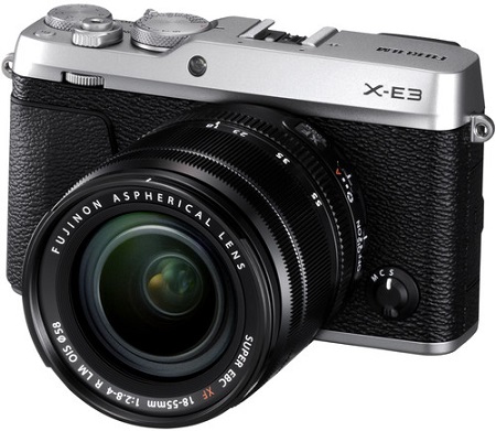 Fujifilm X-E3 + Lens kit 18-55mm | Fujifilm X-E3 | máy ảnh Fujifilm X-E3 | Máy ảnh mirrorless Fujifilm X-E3 | Fujifilm X-E3 | mayanh24h