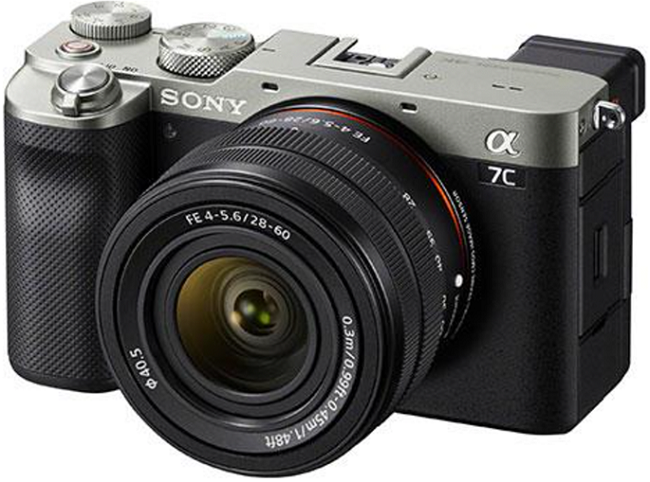 Sony A7C (Màu bạc) + Lens 28-60mm | Mayanh24h