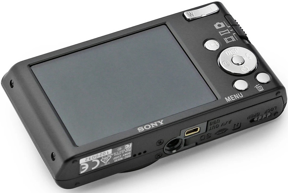 Sony cyber shot dsc w830 какая карта памяти