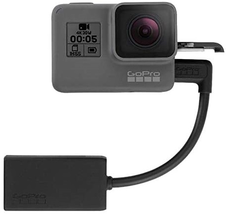 GoPro Pro 3.5mm Mic Adapter | Bán Mic Adapter Gopro | Mayanh24h