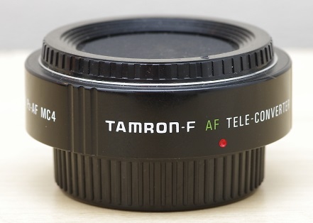 tamron f teleconverter