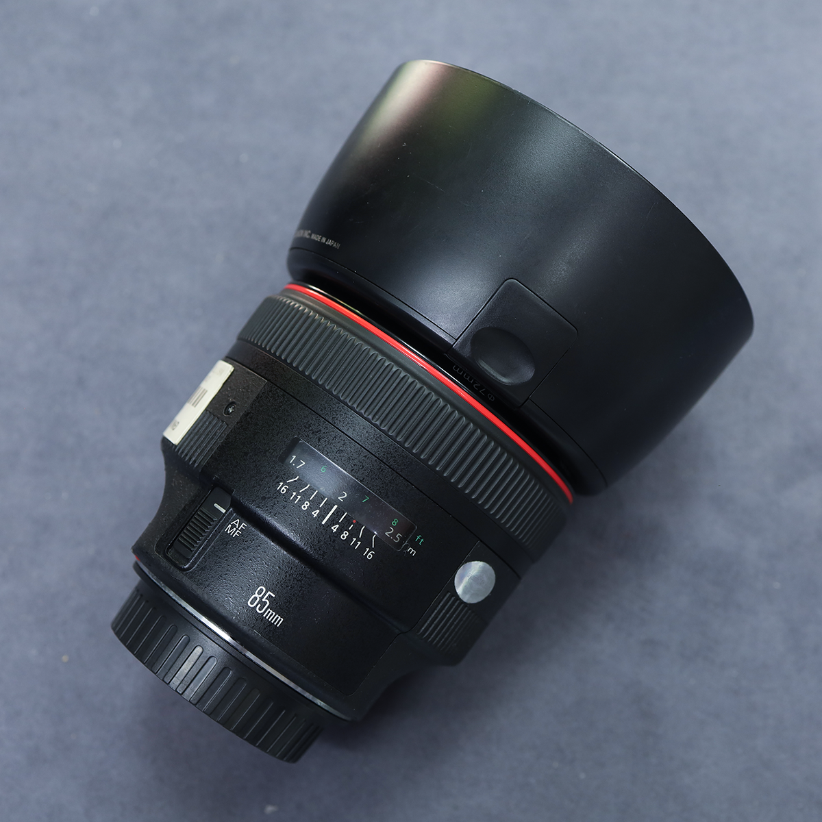 Canon EF 85mm f/1.2L Mark II cũ | Ống kính Canon dịch vụ tốt Canon EF 85mm f/1.2L Mark II cũ | Ống kính Canon dịch vụ tốt