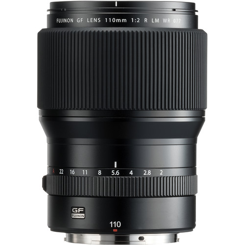 Fujifilm GF 110mm f/2 R LM WR