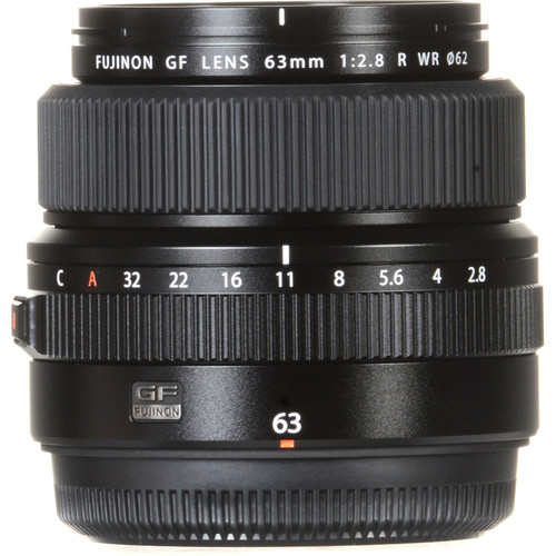 Fujifilm GF 63mm f/2.8 R WR