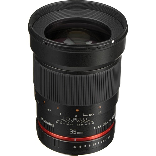 Samyang 35mm f/1.4 US UMC For Canon