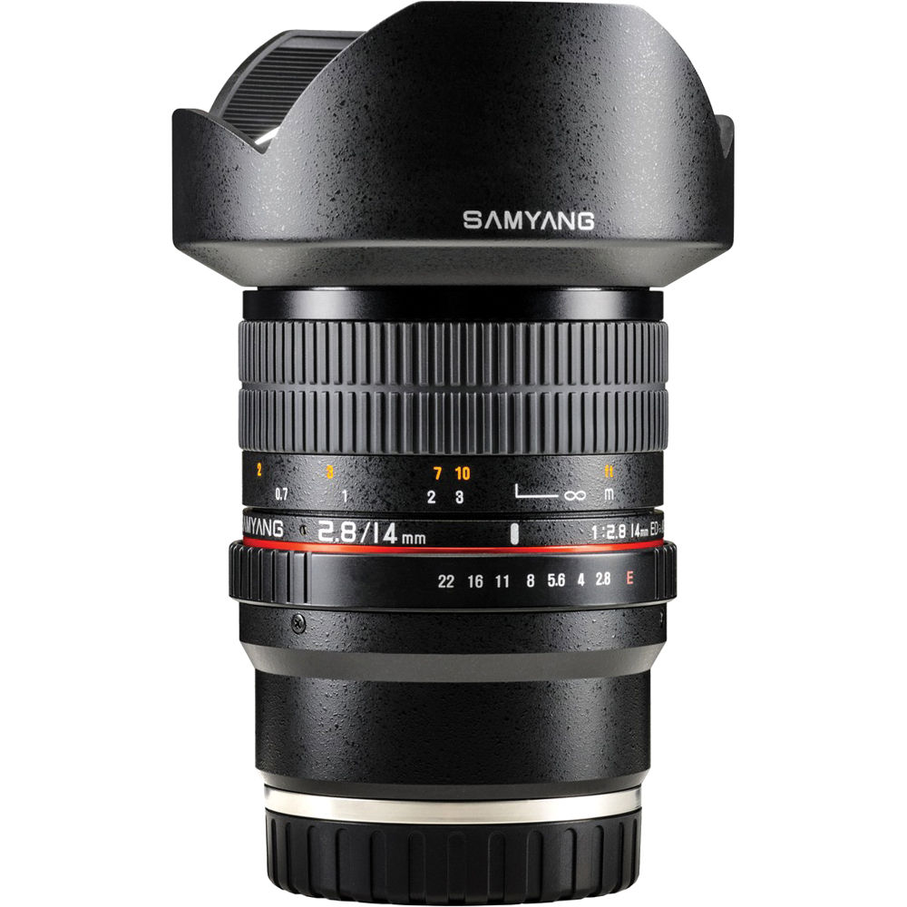 Samyang 14mm F/2.8 AE IF ED UMC Aspherical For Nikon hàng cũ