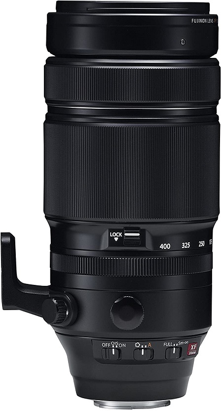 Test Fujifilm Fujinon XF100-400mmF4.5-5.6 R LM OIS WR - Ausführlicher Testberich