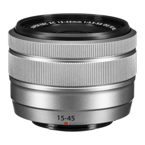 Fujifilm XC 15-45mm f/3.5-5.6 OIS PZ Màu Bạc