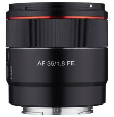 Samyang AF 35mm f/1.8 for Sony FE