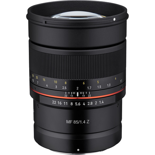 Samyang MF 85mm F/1.4 for Nikon Z