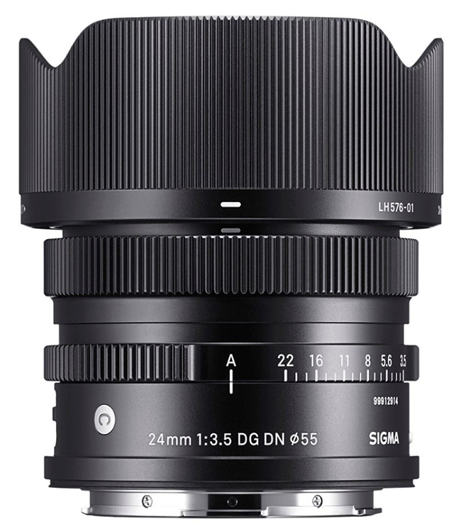 Sigma 24mm f/3.5 DG DN for Sony E-Mount Hàng cũ