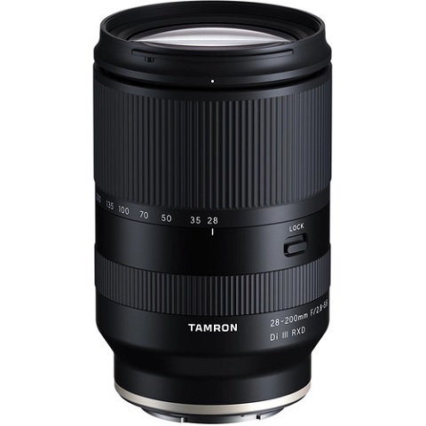 Tamron 28-200mm F/2.8-5.6 Di III RXD For Sony