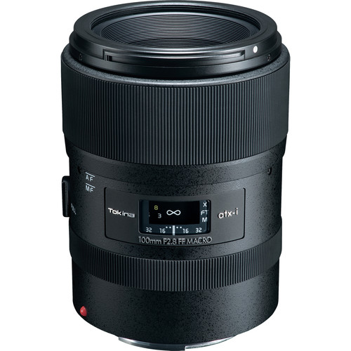 Tokina ATX-i 100mm F2.8 FF Macro for Canon