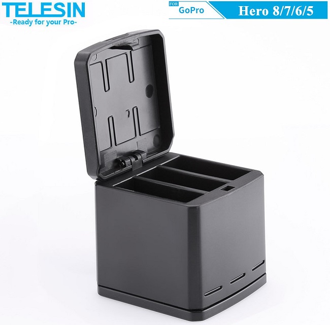 Sạc Pin Telesin Cho GoPro Hero 8