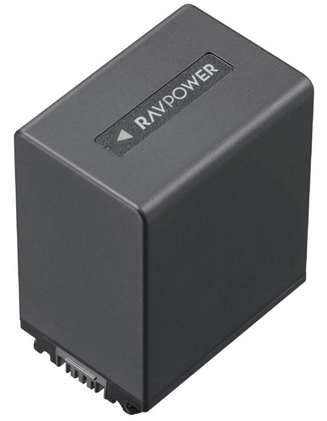 Pin Ravpower NP-FV100