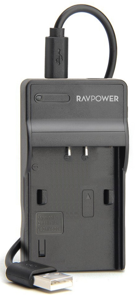 Sạc Ravpower NP-FV100