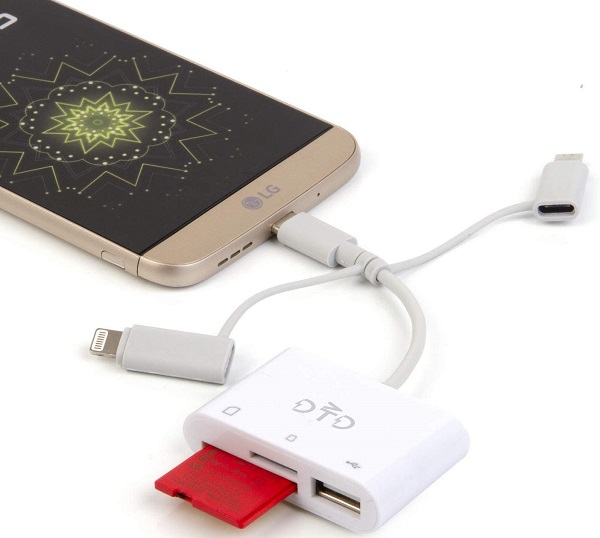 All Round Camera Card Reader Mayanh24h