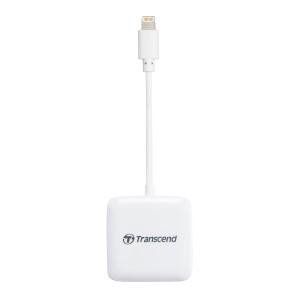 Đầu đọc thẻ Transcend OTG Lightning TS-RDA2W cho Iphone