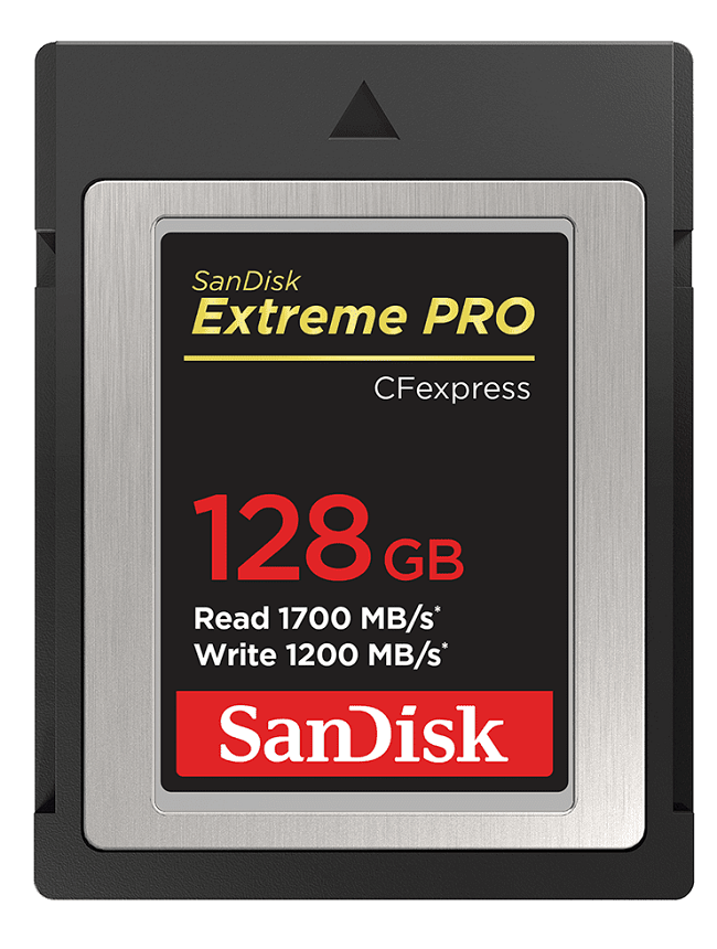 Thẻ nhớ CFexpress SanDisk Extreme PRO 128GB