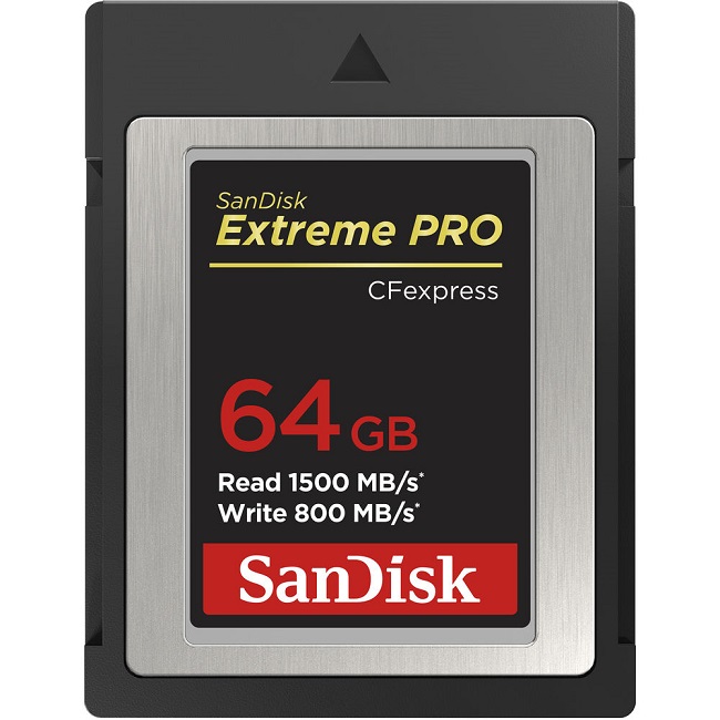 Thẻ nhớ SanDisk Extreme PRO CFexpress 64GB 1500MB/s