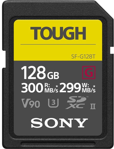 Thẻ nhớ Sony SF-G Tough UHS-II SDHC 128GB